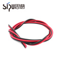 SIPU usine prix RVB câble 2.2mm-3.8mm gros rvb puissance haut-parleur câble meilleur rouge et noir fil d&#39;enceinte